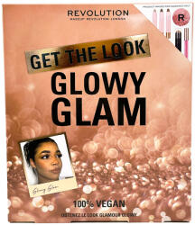 Revolution Beauty Get The Look: Glowy Glam