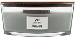 WoodWick Ellipse Candle Lavender & Cedar 453, 6 g