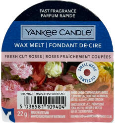 Yankee Candle Wax Melt Fresh Cut Roses 22 g