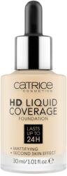 Catrice CA HD LIQUID COVERAGE MAKE-UP 30 ML/ 002 PORCELAIN BEIGE make-up 002 Porcelain Beige