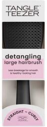 Tangle Teezer The Wet Detangler Large Black Gloss Hairbrush
