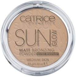 Catrice Sun Glow Matt Bronzing Powder 035 9, 5 g pudră 035 Universal Bronze