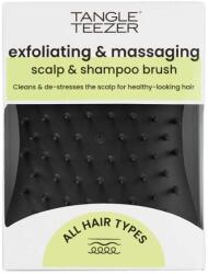 Tangle Teezer The Scalp Exfoliator & Massager Onyx Black Hairbrush