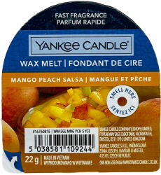 Yankee Candle Wax Melt Mango Peach Salsa 22 g