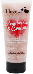 I Love Cosmetics Strawberries & Cream Exfoliating Shower Smoothie 200 mL