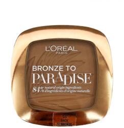 L'Oréal Bronze To Paradise Powder 9g Bronzer 03 Back To Bronze