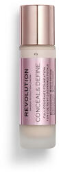 Revolution Makeup Revolution Conceal & Define Foundation 23 ml make-up F3