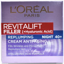 L'Oréal Revitalift Filler HA noční péče 50 ml