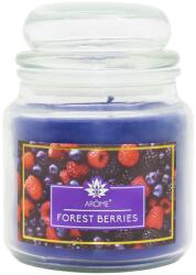 Arôme Arôme Glass Scented Candle Forest Berries 424 g