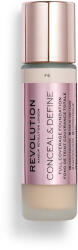 Revolution Makeup Revolution Conceal & Define Foundation 23 ml make-up F6