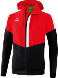 Erima Jacheta cu gluga Erima SQUAD TRACKTOP JACKE MIT KAPUZE 1032001 Marime S (1032001) - top4running