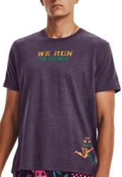 Under Armour Tricou Under Armour UA WE RUN IN PEACE SS-PPL 1376986-541 Marime L (1376986-541) - top4running