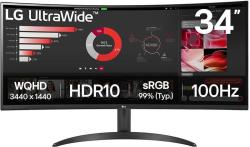 LG 34WR50QK-B Monitor