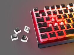 Steelseries PrismCAPS Universal Double Shot PBT Keycaps Black UK (60218) - primatinta