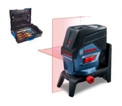 Bosch Pontlézer BOSCH GCL 2-50 C + RM 2 és szerszámkészlet Gedore 06159940KH (06159940KH)
