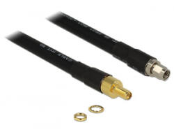 Delock antenna kábel RP-SMA dugó > RP-SMA Jack CFD400 LLC400 0, 4m (13012) (13012)