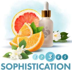 Vectair Systems SensaMist Sophistication légfrissítő illatolaj illatdiffúzorba 1L - friss, fás, jázmin, citrus, borostyán (SM-1L-SOPHISTIC)