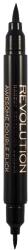 Makeup Revolution Awesome Double Flick Eyeliner Очна линия 1gr