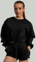 GymBeam STRIX Дамска блуза Lunar Cropped Black L