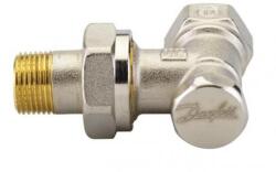 Danfoss RLV-S sarokszelep nikkel 003L0121