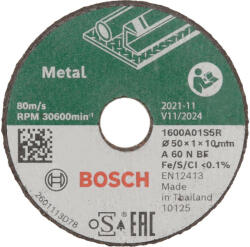 Bosch 50 mm 1600A01S5Y Disc de taiere