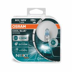 OSRAM 64150CBN-HCB Cool Blue Intense (Next Gen) H1 Izzó, 2 db (64150CBN-HCB)