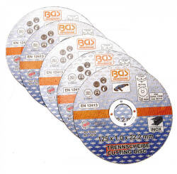 BGS technic 125 mm BGS-3936 Disc de taiere