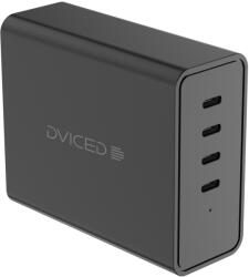 Dviced Incarcator retea Dviced Desktop DV211002140W GaN 4 USB-C EU - Negru (DV211002)