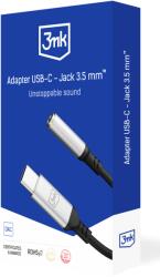3mk Protection Adapter USB-C - Jack 3, 5 mm (3MK518055)