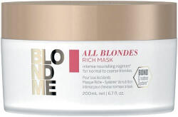 Schwarzkopf Schwarzkopf BlondMe Masca Rich All Blonde 500m