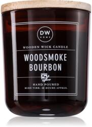 DW HOME Signature Woodsmoke Bourbon lumânare parfumată 326 g