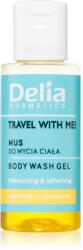 Delia Cosmetics Travel with me tusfürdő gél 50 ml