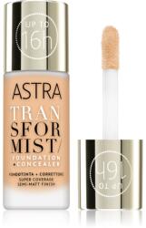 Astra Make-up Transformist tartós alapozó árnyalat 003N Warm Beige 18 ml