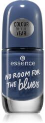 essence Gel Nail Colour lac de unghii culoare 74 NO ROOM FOR THE blues 8 ml