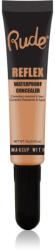 Rude Cosmetics Reflex Waterproof Concealer Corector rezistent la apa acoperire completa culoare Honey 08 10 g