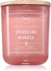 DW HOME Signature Sparkling Mimosa lumânare parfumată 326 g
