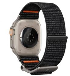 Spigen DuraPro Flex Apple Watch 4/5/6/7/8/9/SE/Ultra1/2 42/44/45/49mm szíj fekete (AMP05981) (AMP05981)