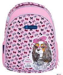 Astra Kutyás ergonomikus iskolatáska, hátizsák - 2 rekeszes - Sweet Dog (A501021014)