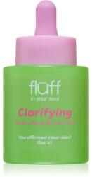 Fluff Clarifying ser facial cu argila 30 ml