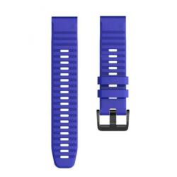 Cellect Garmin Fenix 6S/5S 20mm szilikon óraszíj kék (CEL-STRAP-FENIX6S-BL ) (CEL-STRAP-FENIX6S-BL) (CEL-STRAP-FENIX6S-BL)