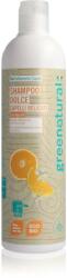 Greenatural Shampoo Citrus Fruit sampon világos hajra 400 ml