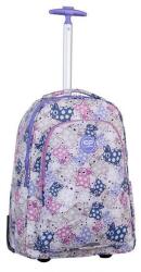 COOLPACK - Alan gurulós iskolatáska, hátizsák - White Bunny (F124833) (F124833)