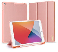 Dux Ducis Domo Ipad 7/8/9 10.2 (2019/2020/2021) Tablet Tok (apple Pencil Tartós) Pink