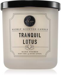 DW HOME Signature Tranquil Lotus lumânare parfumată 269 g