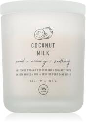 DW HOME Prime Coconut Milk lumânare parfumată 241 g