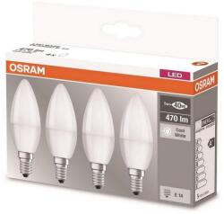 OSRAM KÉSZLET 4xLED Izzó E14/5W/230V 4000K - Osram 4058075819610 (P22621)