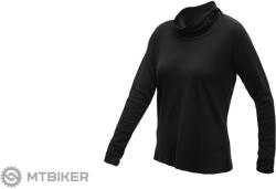 Sensor MERINO BLEND női póló, fekete (L)