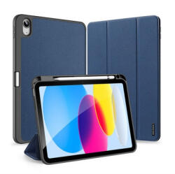 Dux Ducis Domo Ipad 10 10.9 2022 Tablet Tok (apple Pencil Tartós) Sötétkék