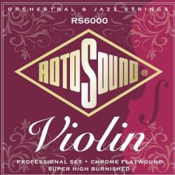 Rotosound RS6000 Hegedű húrkészlet, ezüst csavart (RS6000)