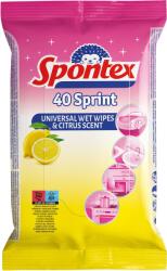 SPONTEX Sprint nedves törlőkendő 40 db